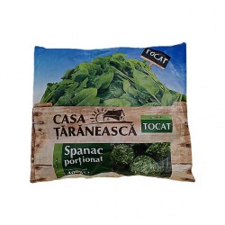 Spanac tocat portionat Casa Taraneasca 400 gr.